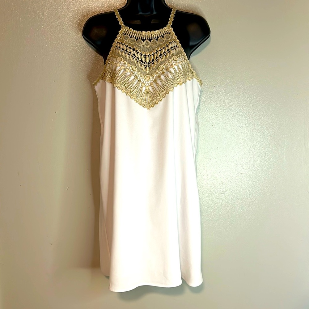 Lilly Pulitzer Mini Dress size 2 in excellent condition very cute and comfy